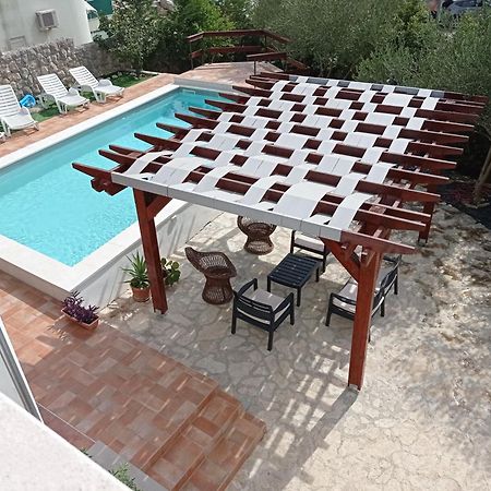 Villa Niko With Private Swimming Pool Zadar Exterior foto