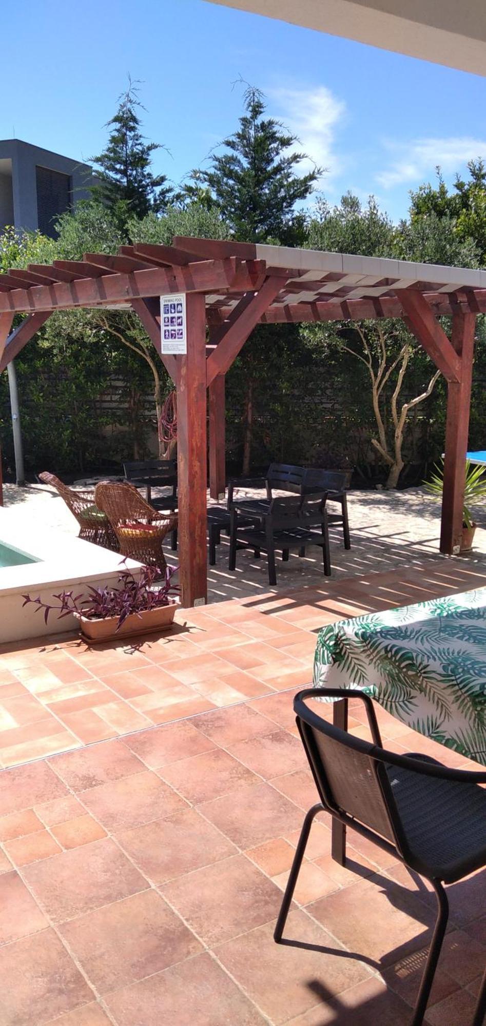 Villa Niko With Private Swimming Pool Zadar Exterior foto