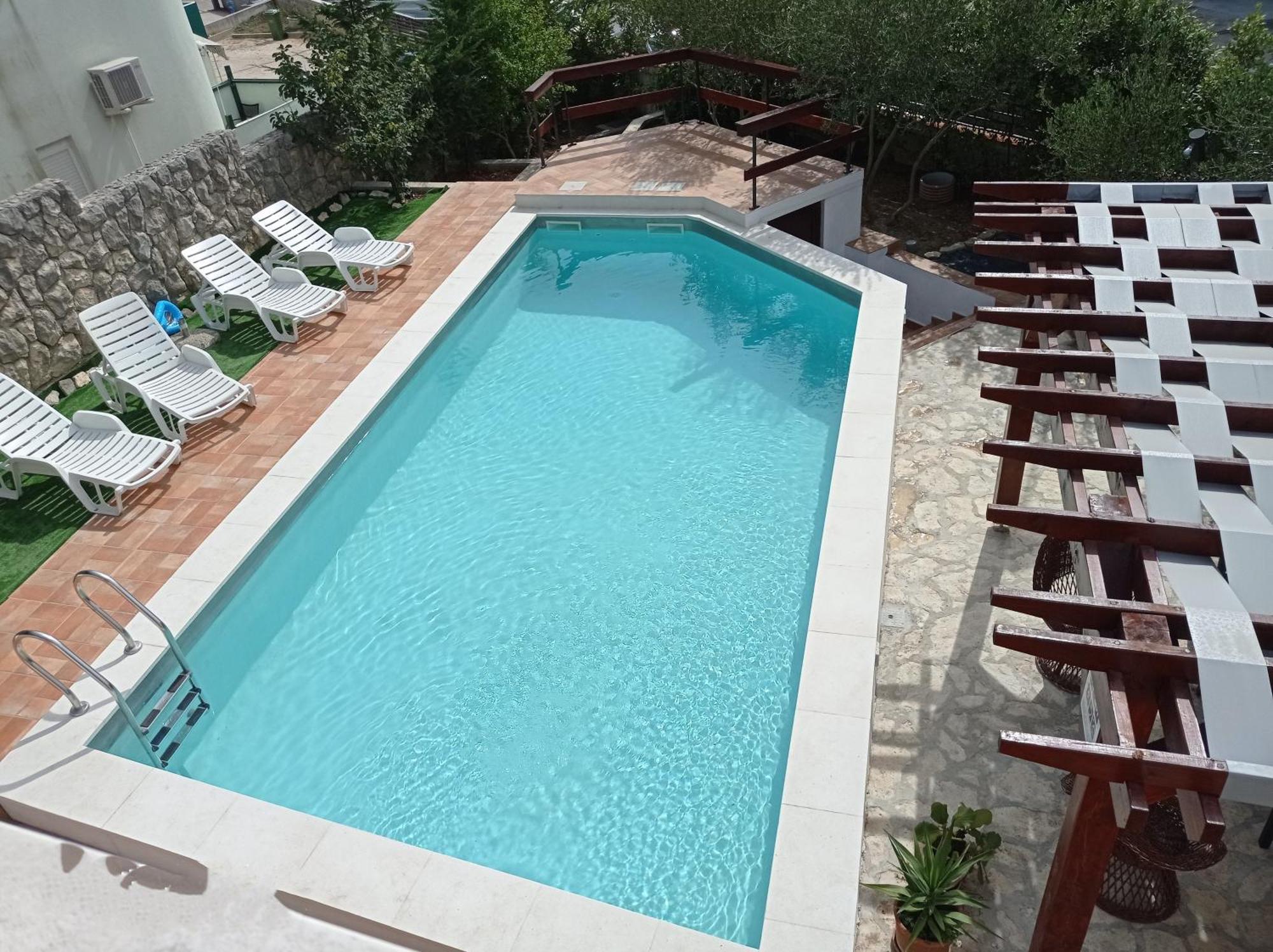 Villa Niko With Private Swimming Pool Zadar Exterior foto